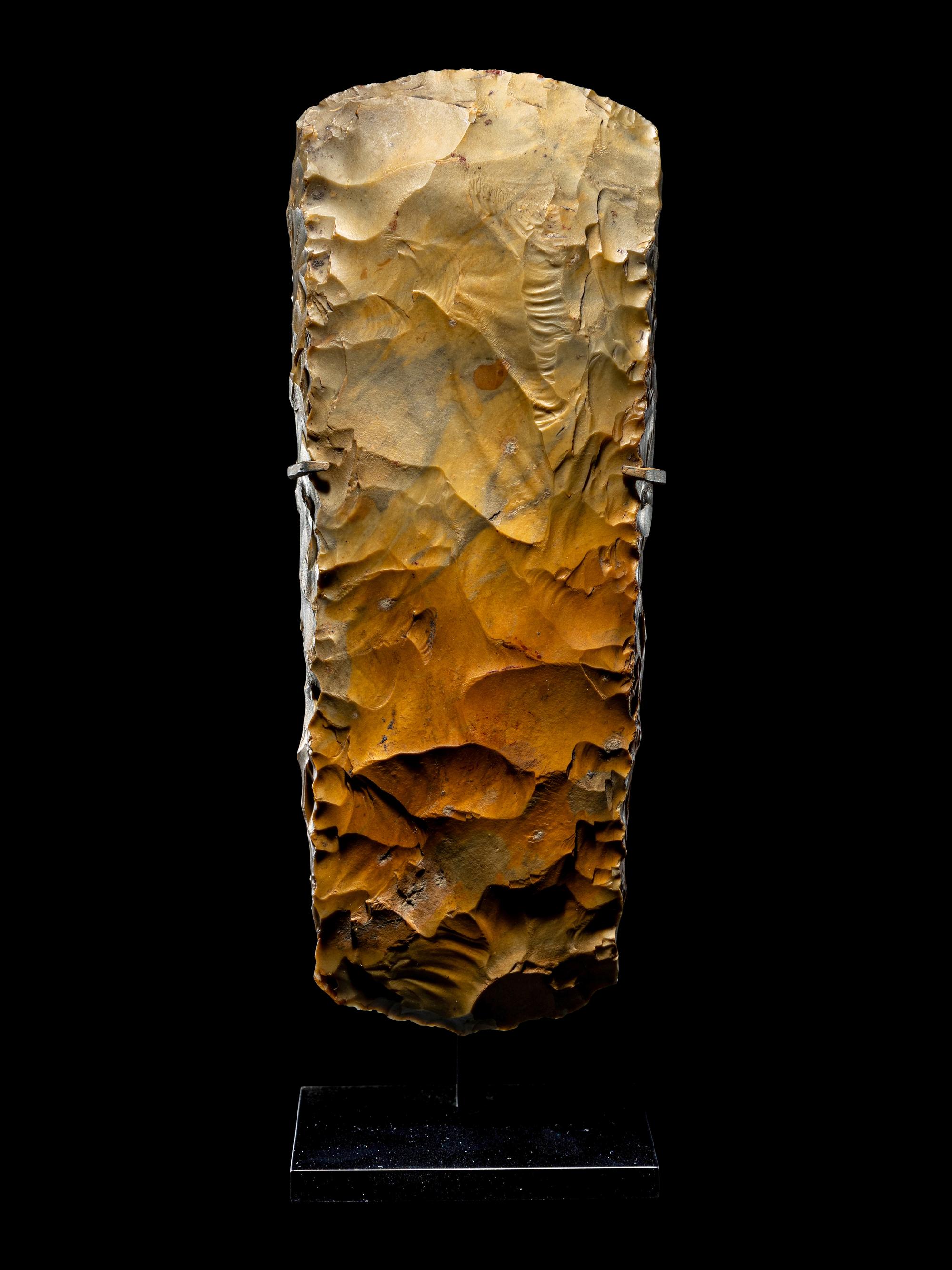 A Neolithic Flint Thin-Butted Axe