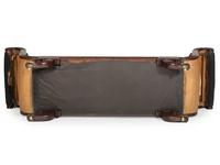 A Pair of Classical Style Mahogany Sofas in the Manner of William Camp (1773-1822)