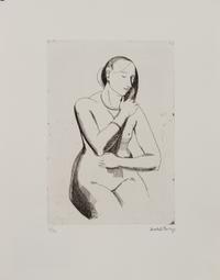Eight Etching 1925-1931, Posthumous Portfolio, 1989