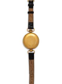 ULYSSE NARDIN, 18K YELLOW GOLD SINGLE PUSHER CHRONOGRAPH WATCH