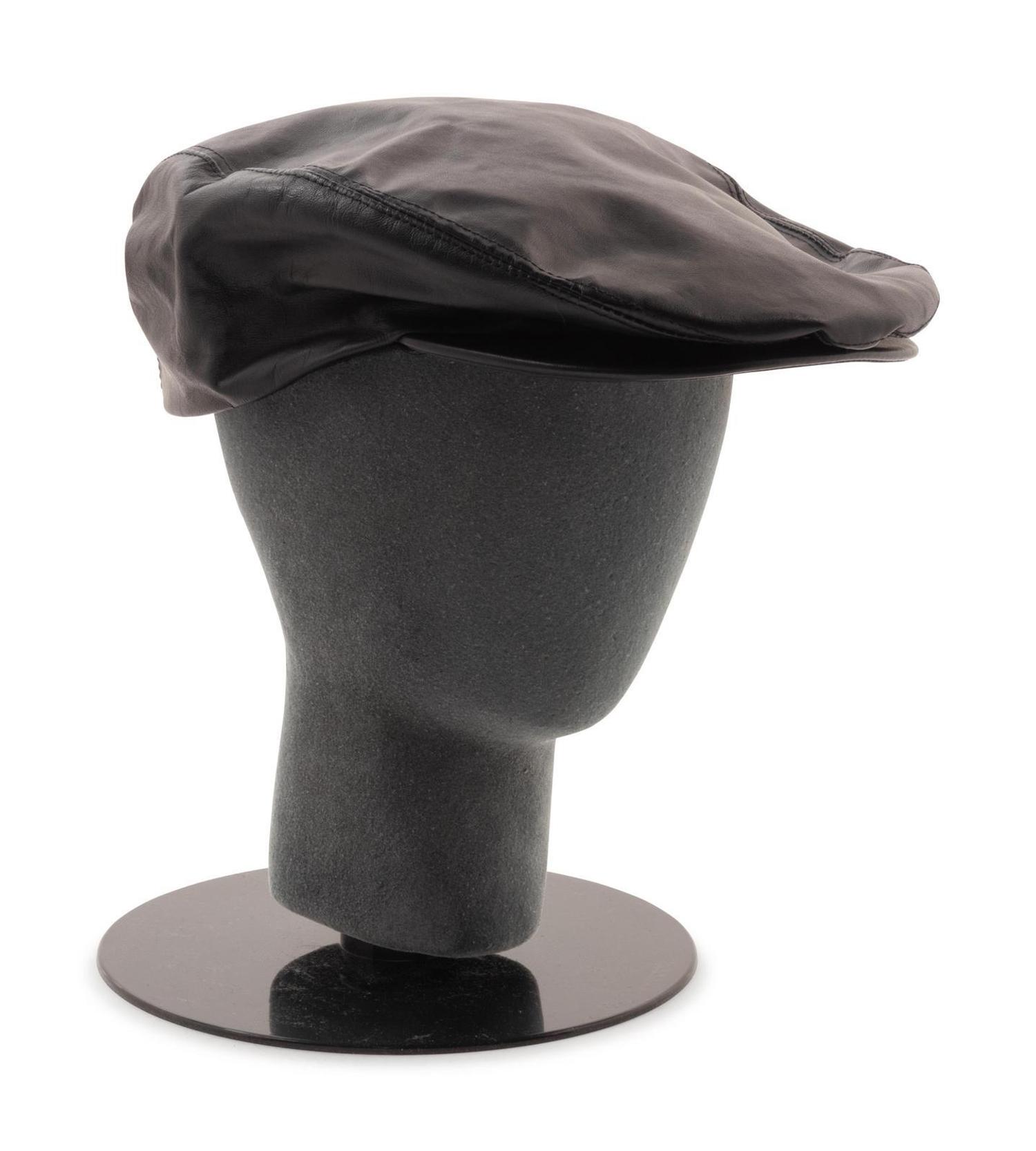 12 Assorted Hats and a Pair of Feathered Cuffs, 1970-2000s