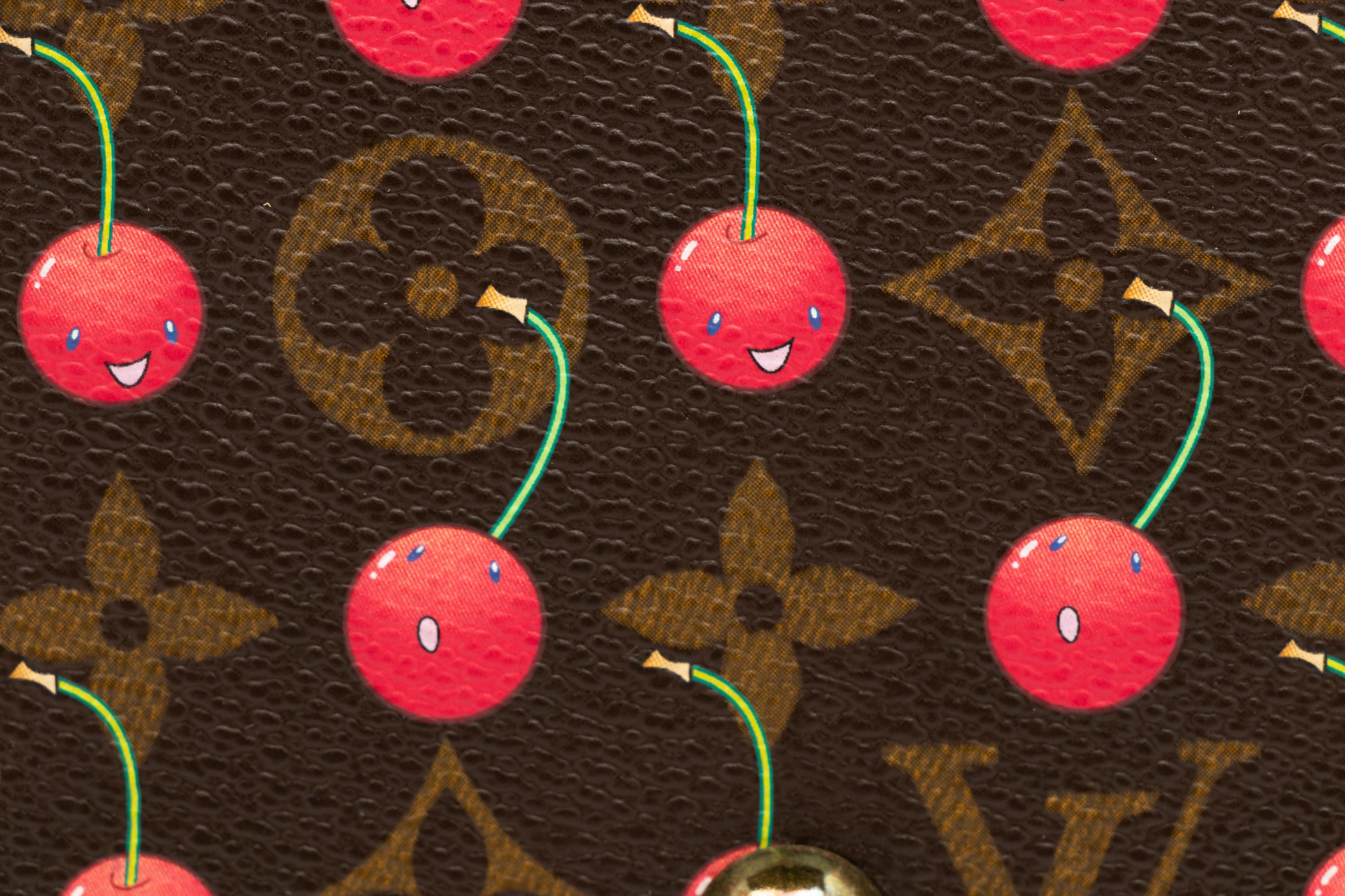 Louis Vuitton x Murakami Bucket Bag PM, 2005