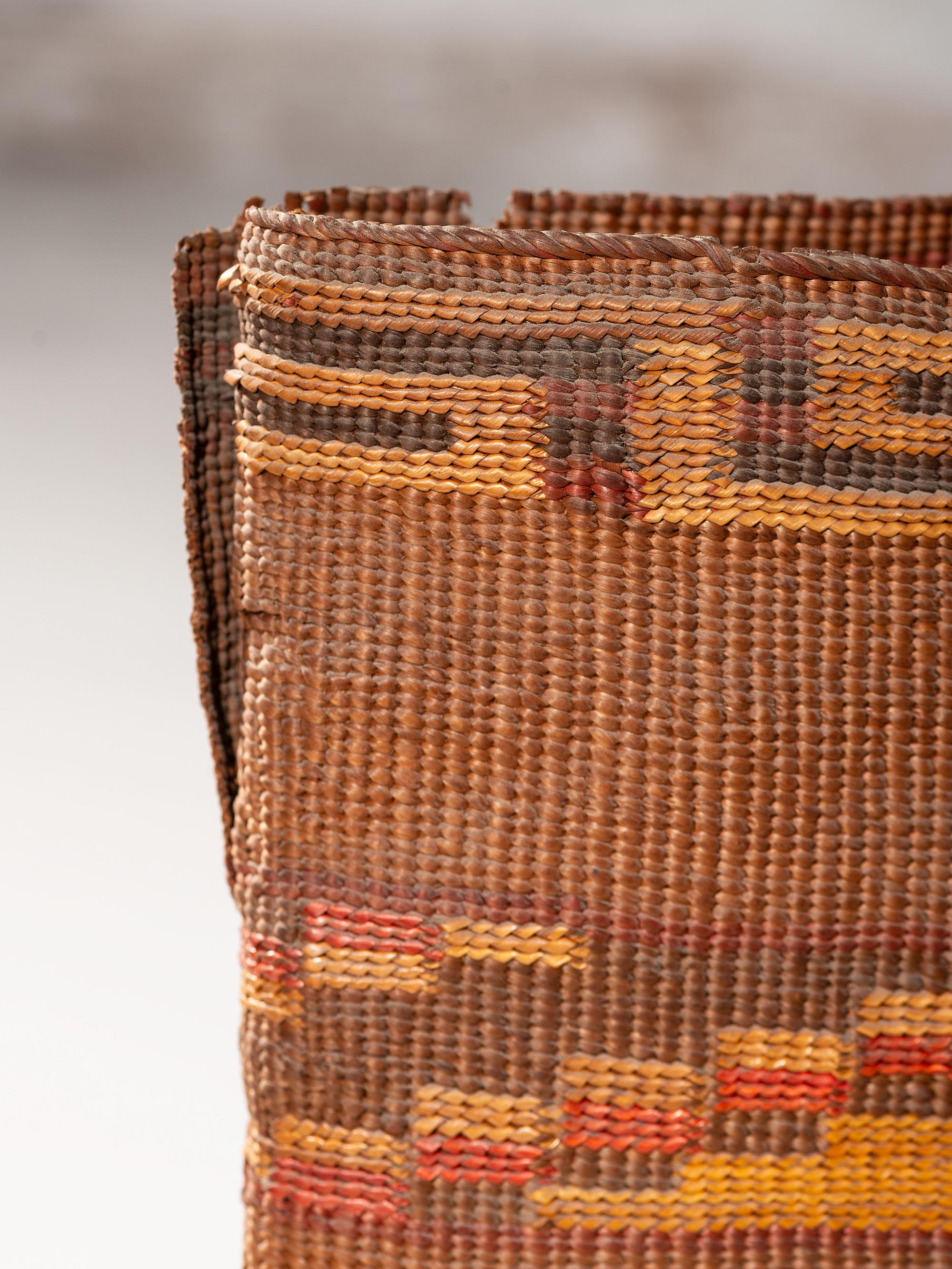 Tlingit Basket