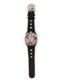 M.A.D. 1 RED BY MB & F, STAINLESS STEEL AUTOMATIC WATCH