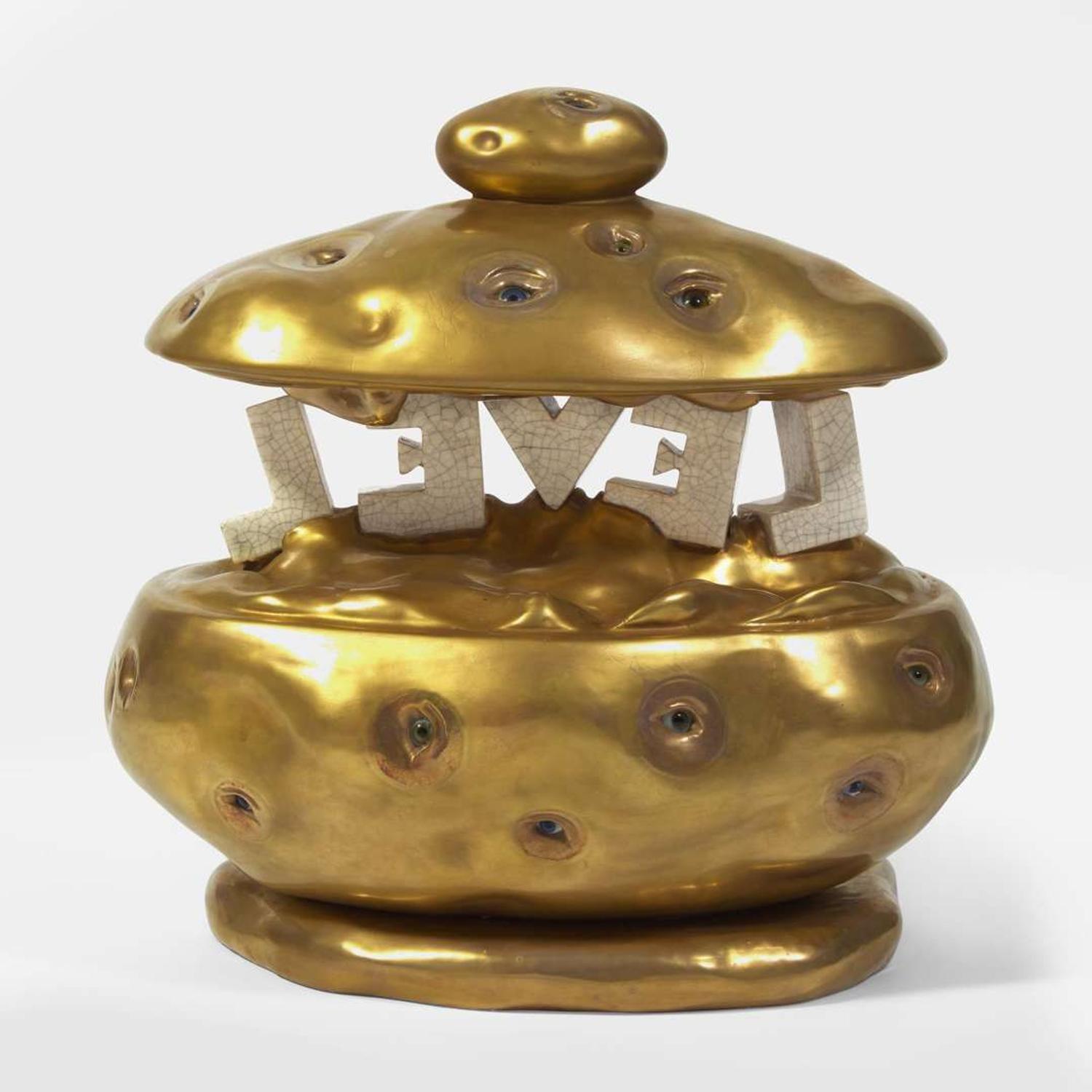 Lucian Pompili (American, b. 1942) "Level" Sculpture, USA, 2009