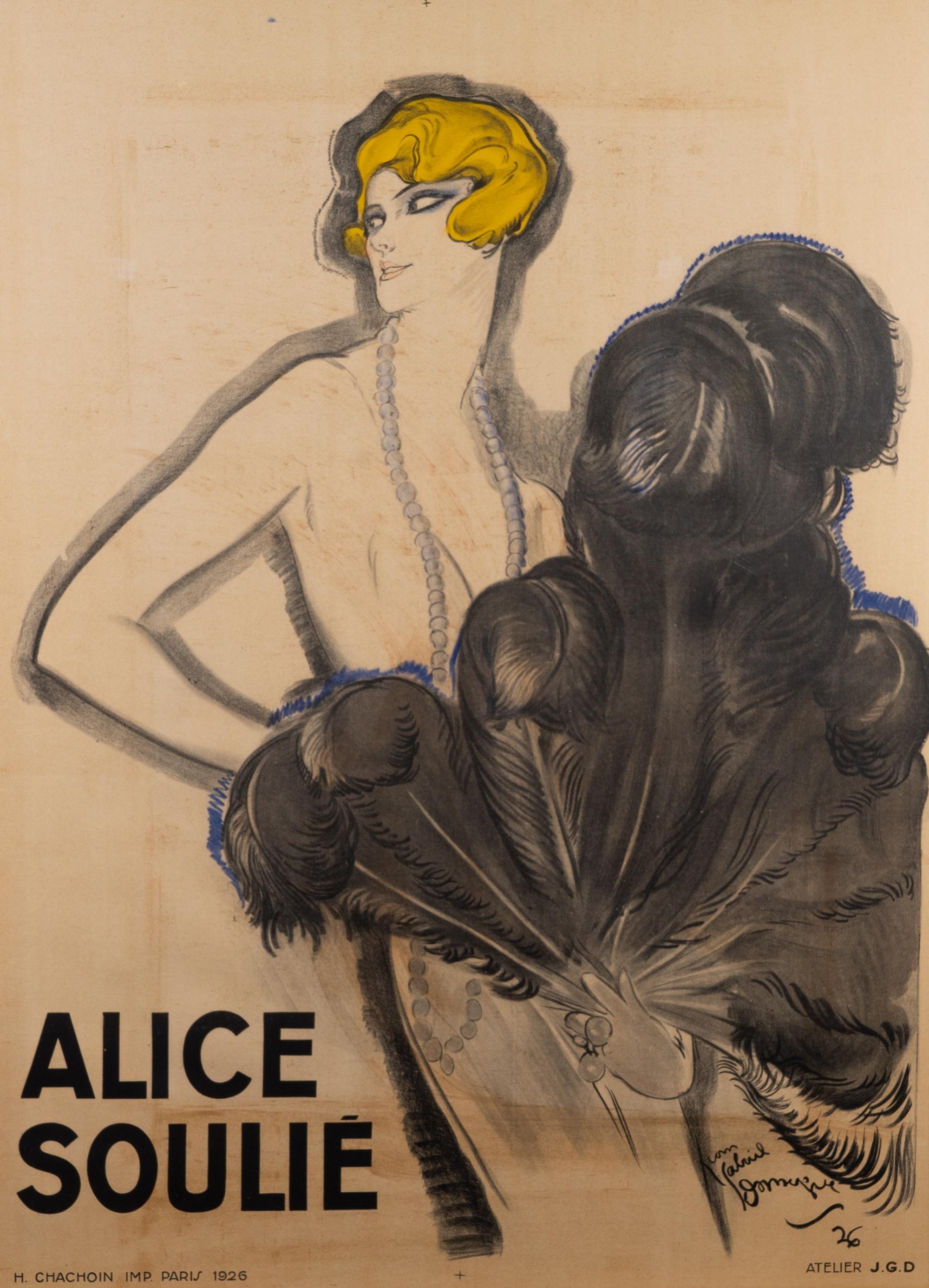 Alice Soulie c. 1926