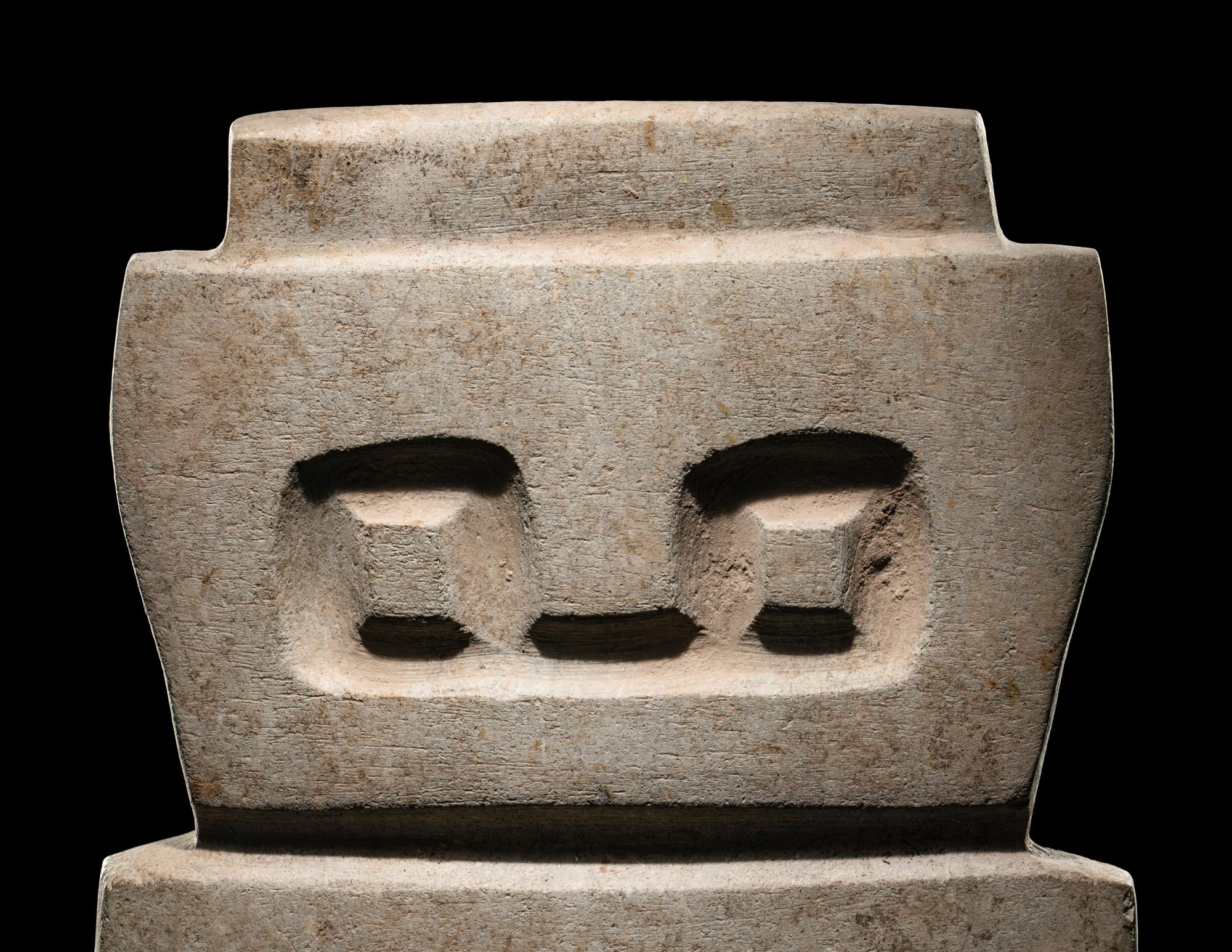 A Valdivian Stone Figure