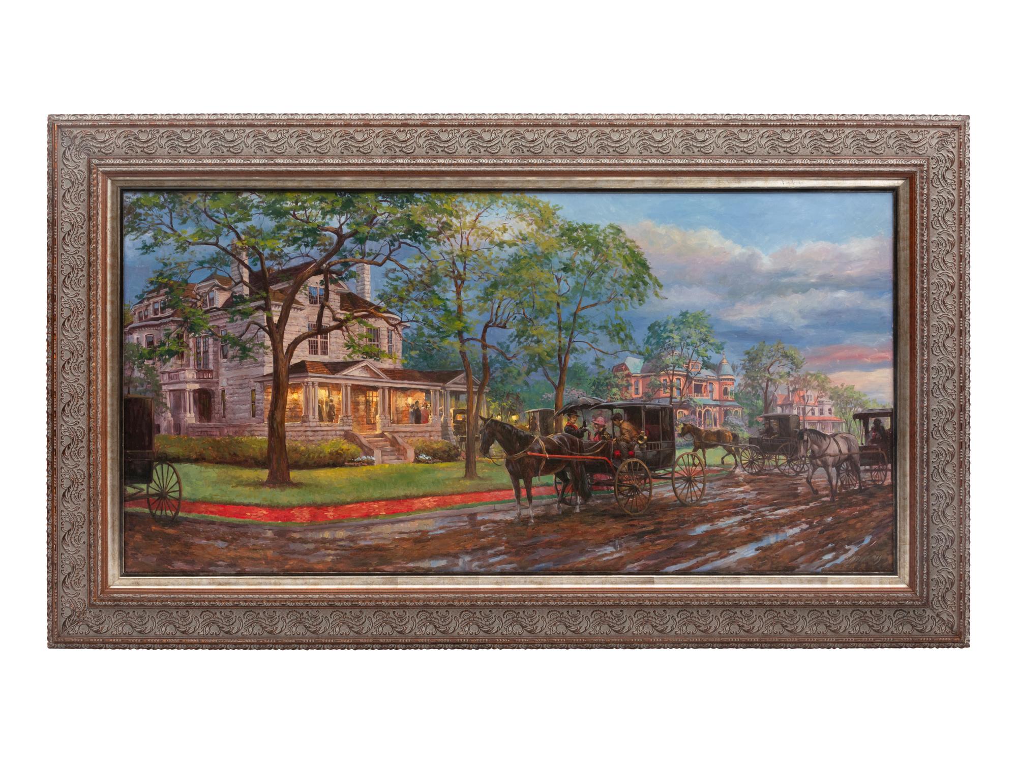 Evening on Grand - Leggett House