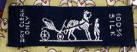 A Pair of Hermès Silk Ties,