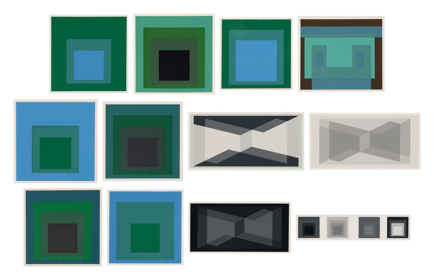 13 Works from Formulation: Articulation , 1972