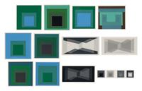 13 Works from Formulation: Articulation , 1972