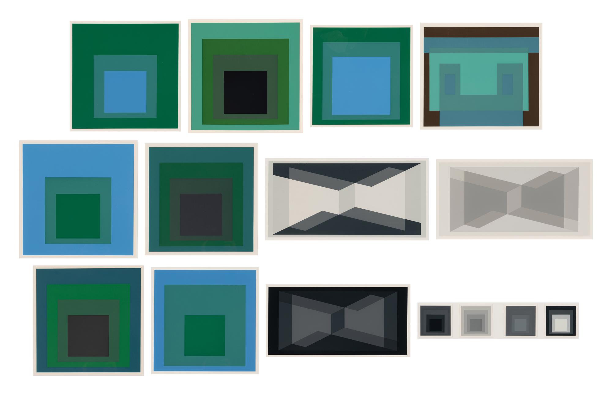 13 Works from Formulation: Articulation , 1972