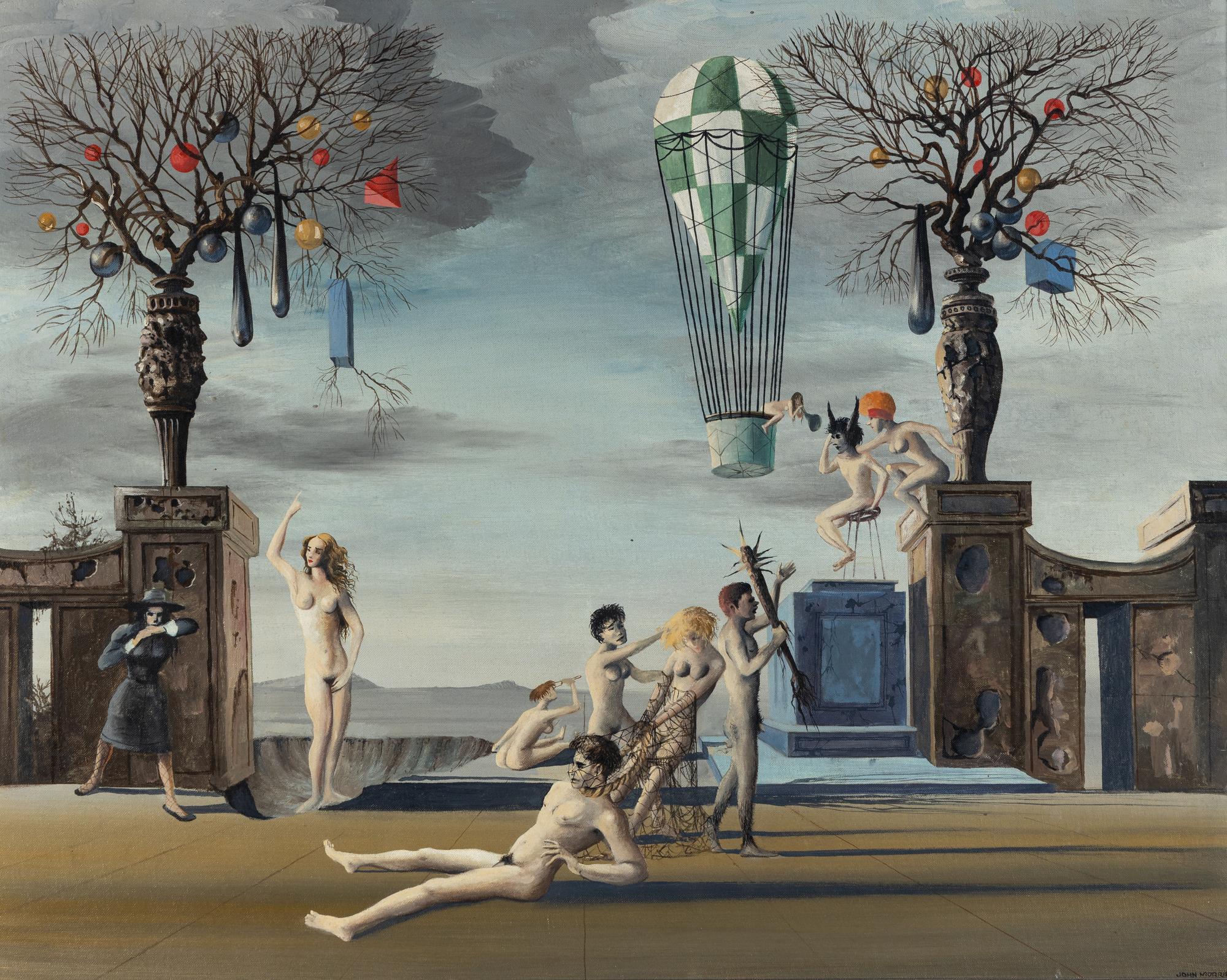 A Surrealist Scene