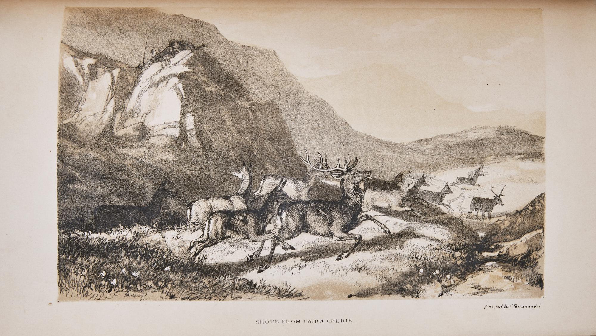 [Sporting] Scrope, William. The Art of Deer-Stalking...