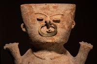A Tamalameque Two-Piece Urn