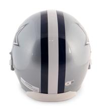 A Group of Dallas Cowboys Items, Including an Emmitt Smith Signed Autograph Helmet (BAS Beckett Authentication Services Certified),
