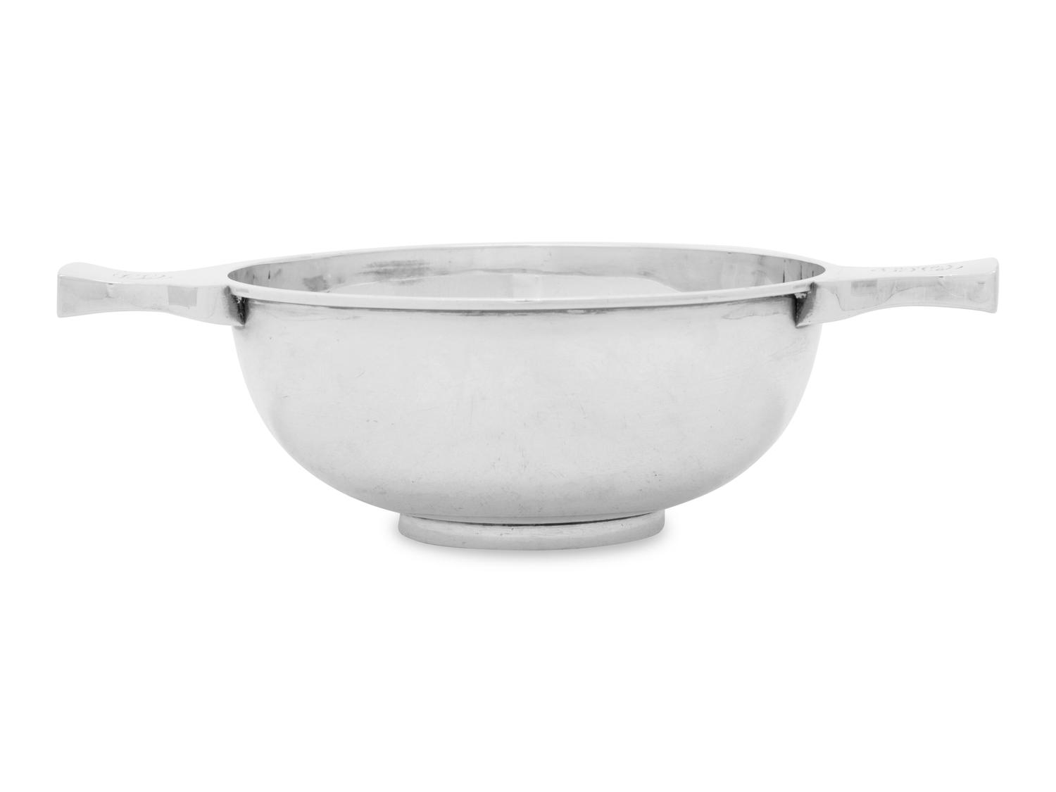 A Scottish Silver Quaich