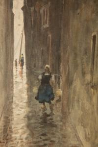 Untitled (Old World Street)