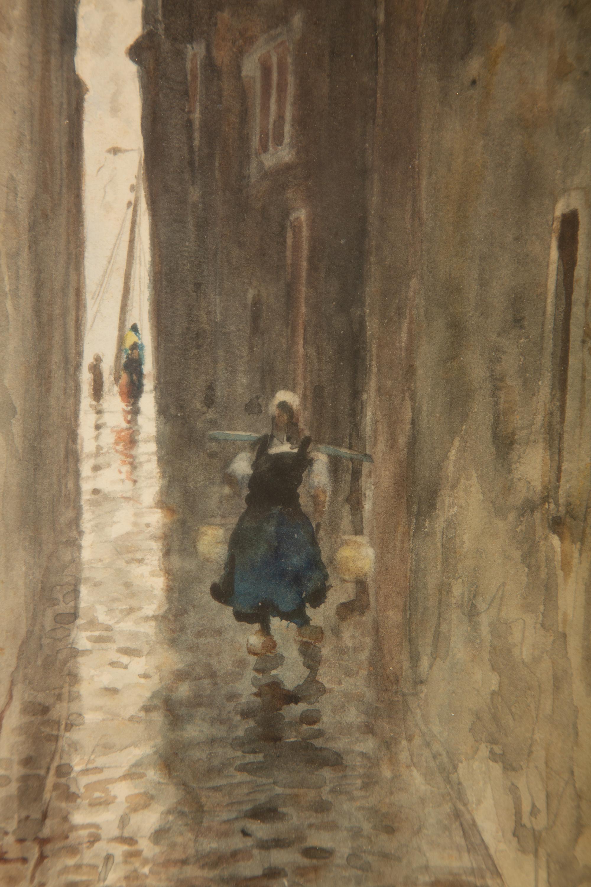 Untitled (Old World Street)