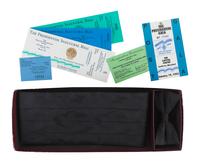 [CHICAGO] -- [DALEY, Richard M. (b.1942)]. -- [CLINTON - 52nd PRESIDENTIAL INAUGURATION]. A group of personal effects and tickets, comprising: