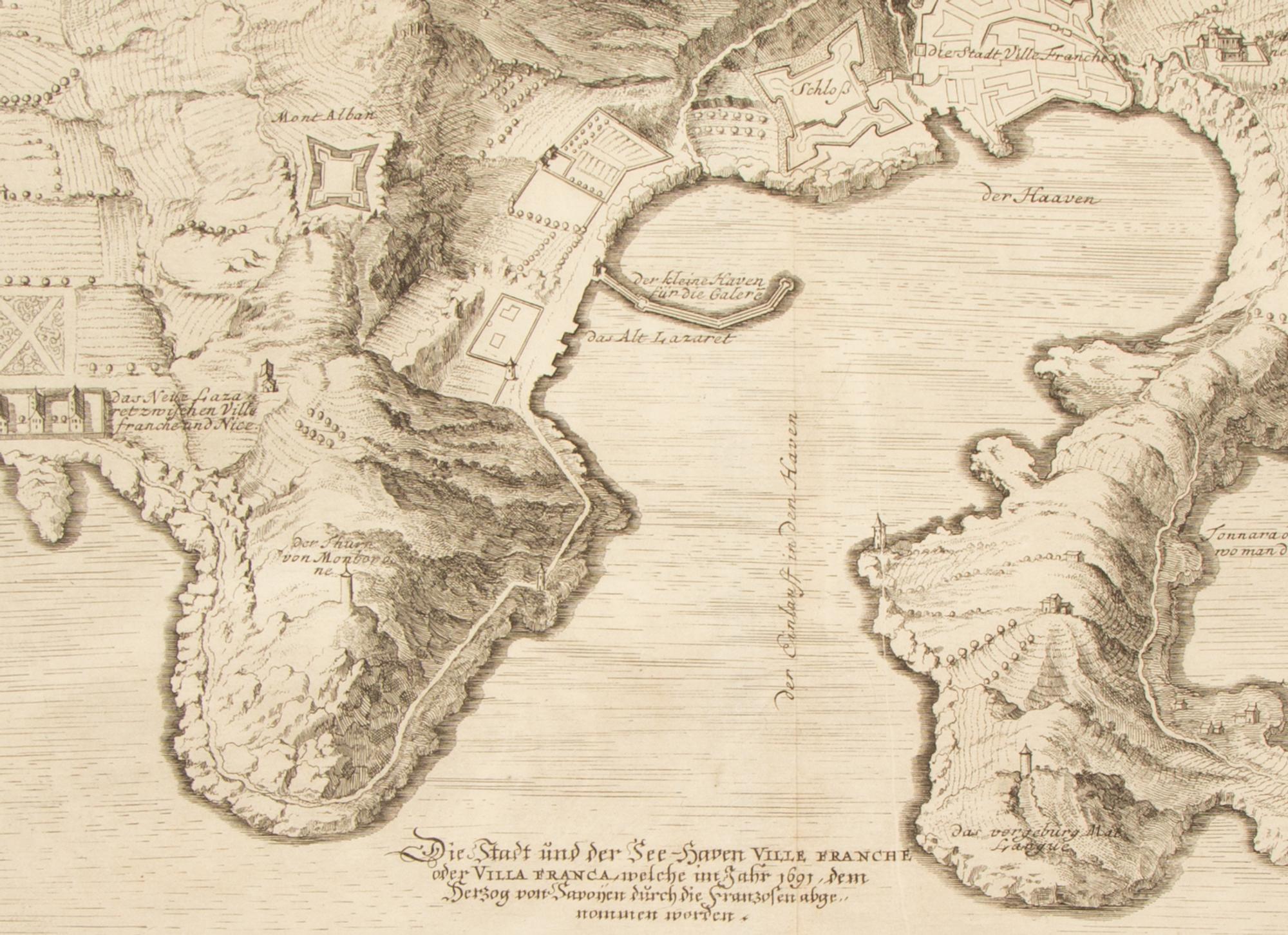[MAPS]. A group of 3 maps, comprising: