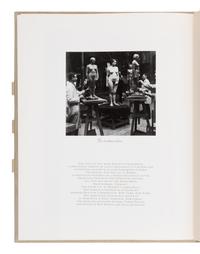 [Photography]. Brassaï (pseudonym of Gyula Halász, 1899-1984). The Artists of My Life . New York: The Viking Press, 1982.