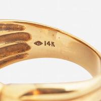 A Collection of Gold and Gemstone Rings