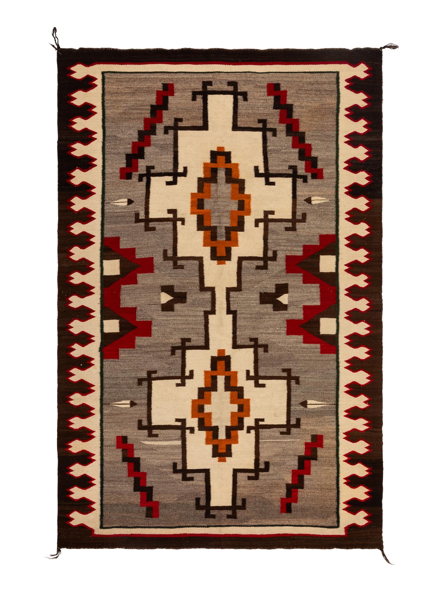 Navajo Western Reservation Weaving / Rug