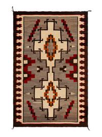 Navajo Western Reservation Weaving / Rug