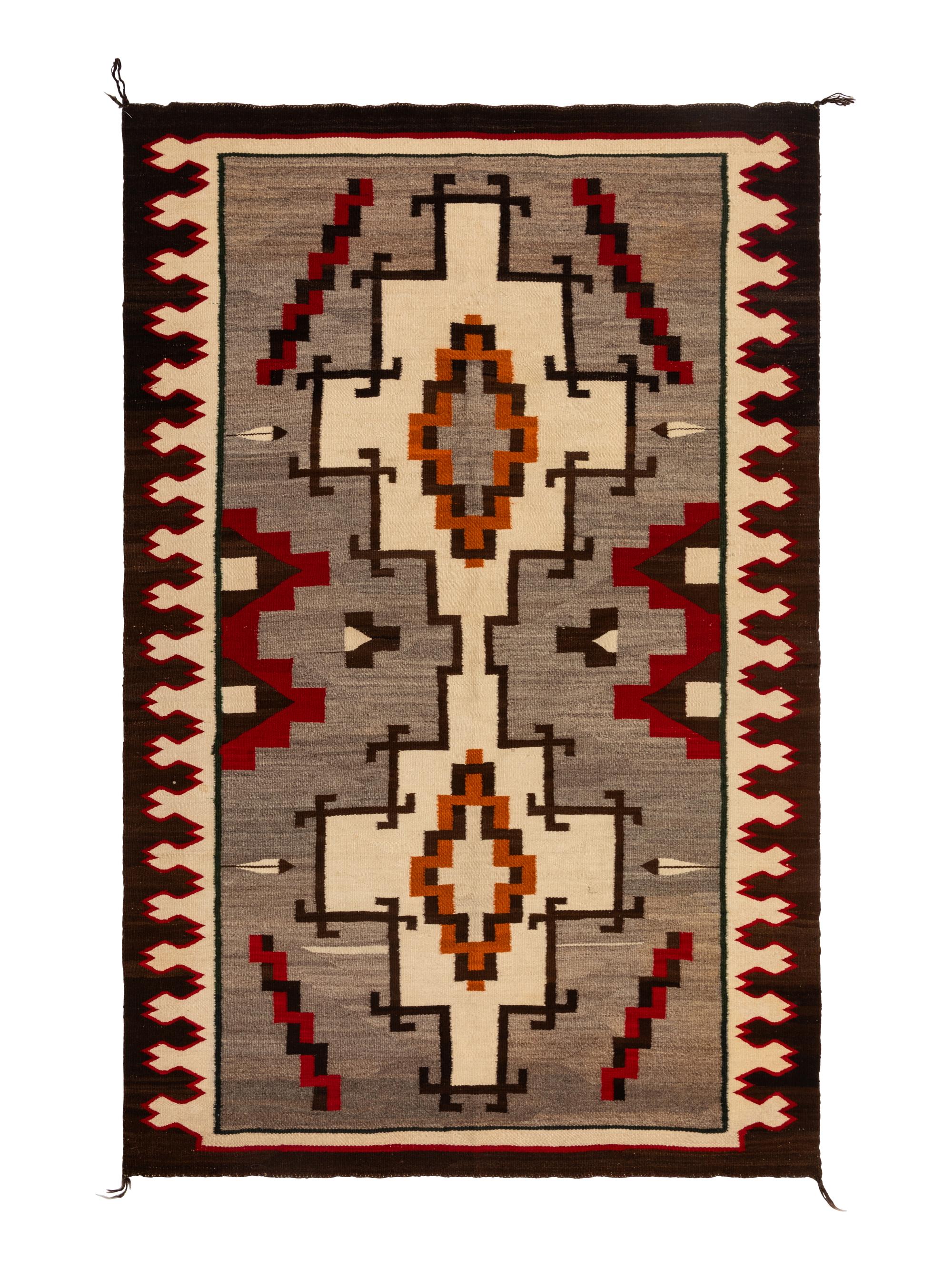 Navajo Western Reservation Weaving / Rug