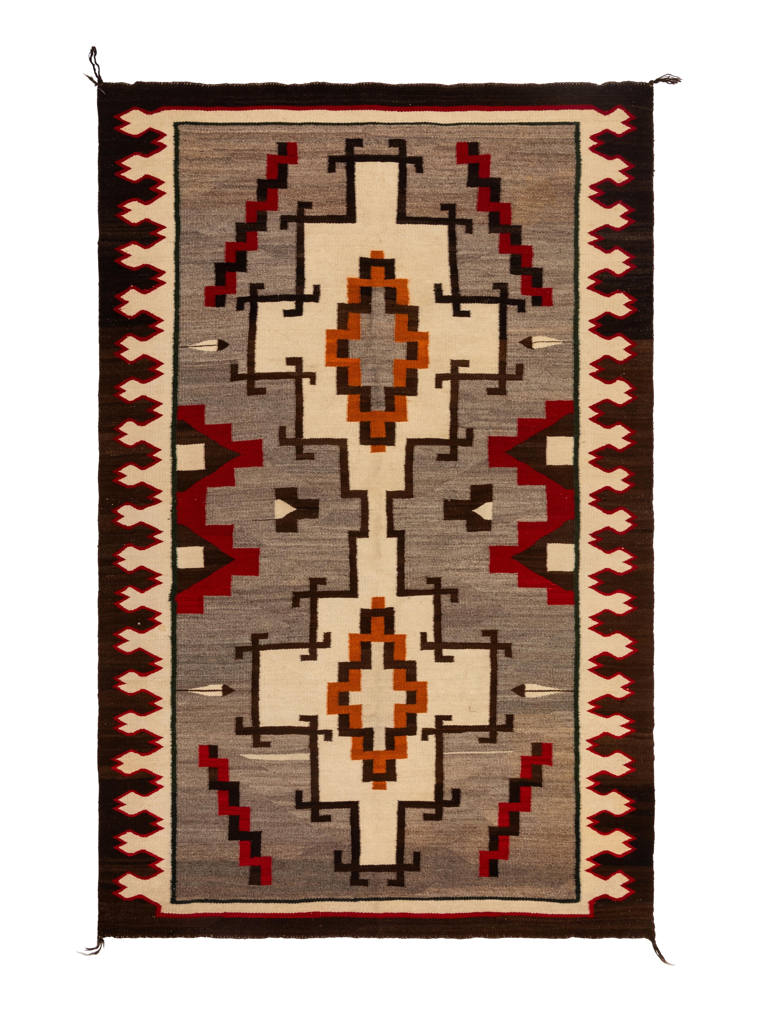 Navajo Western Reservation Weaving / Rug