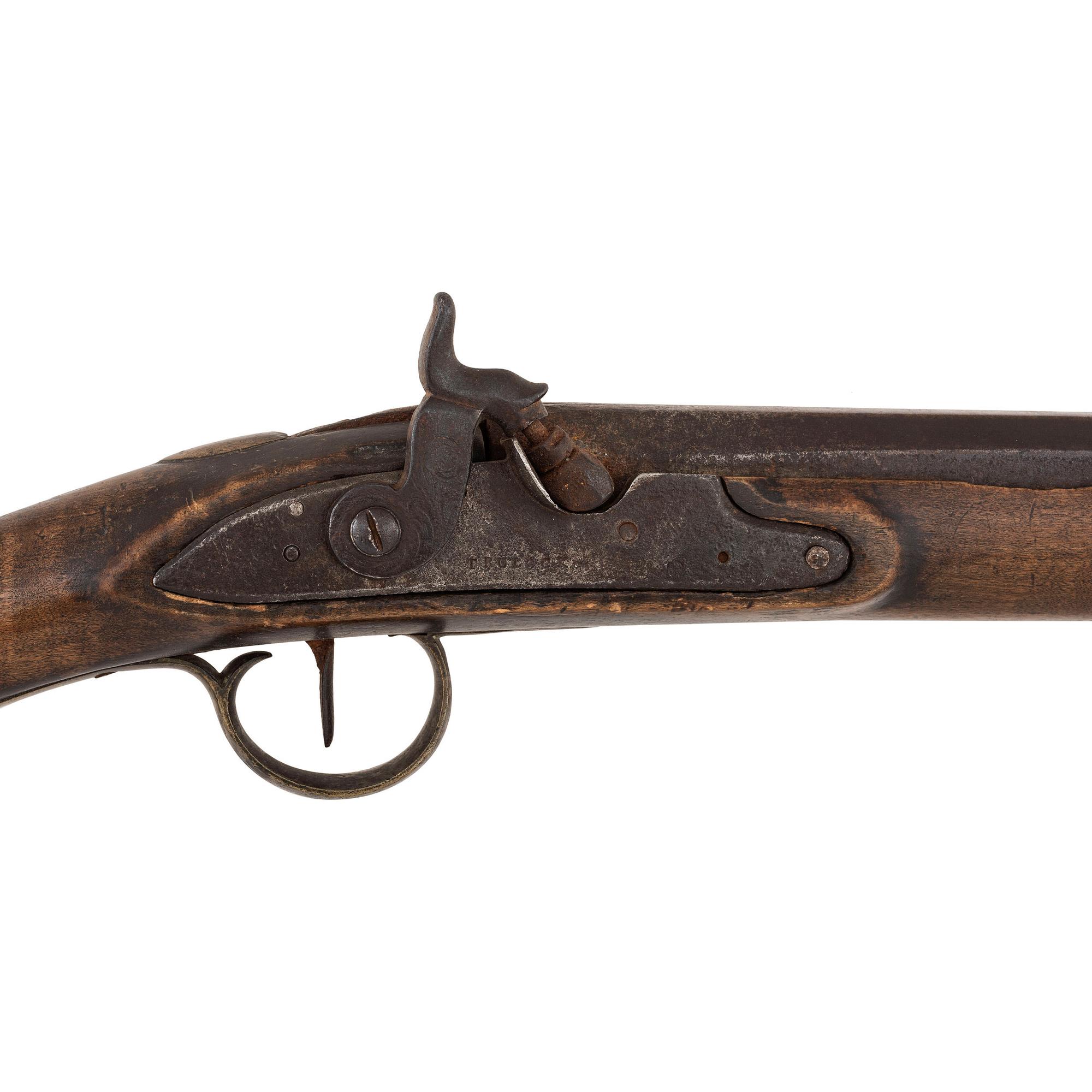 Trulock of Dublin Percussion Altered Trade Rifle