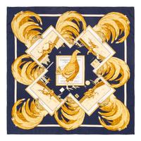 Three Hermès Scarves