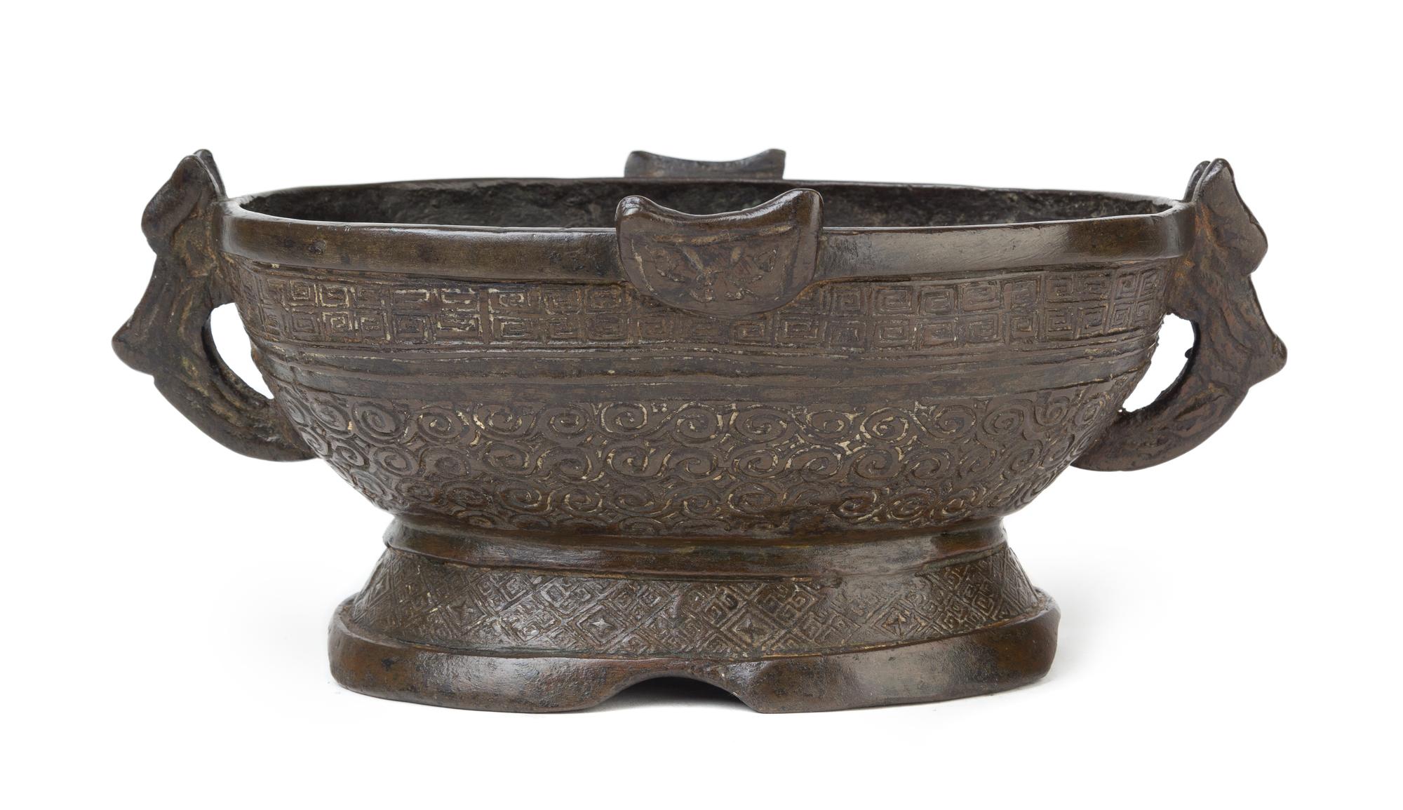 An Archaistic Bronze Vessel — MING DYNASTY