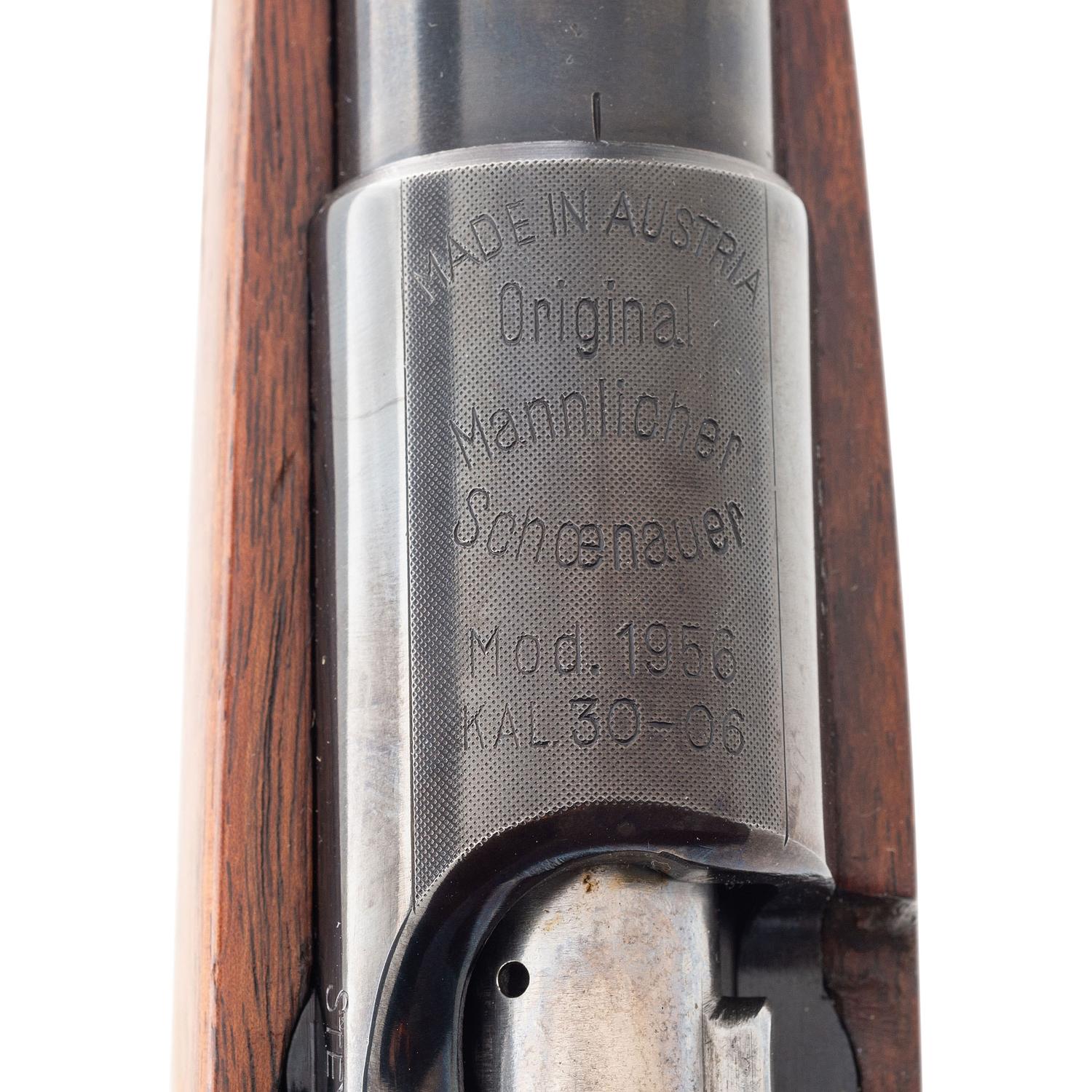 *Steyr Mannlicher-Schoenauer Model 1956 MC Carbine in .30-06