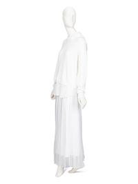 Brunello Cucinelli, Sweater & Skirt Ensemble