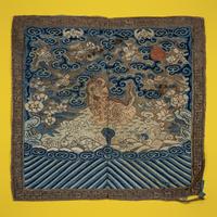 Three Chinese Kesi Rank Badges, 19th Century — 清晚期 緙絲補子三種