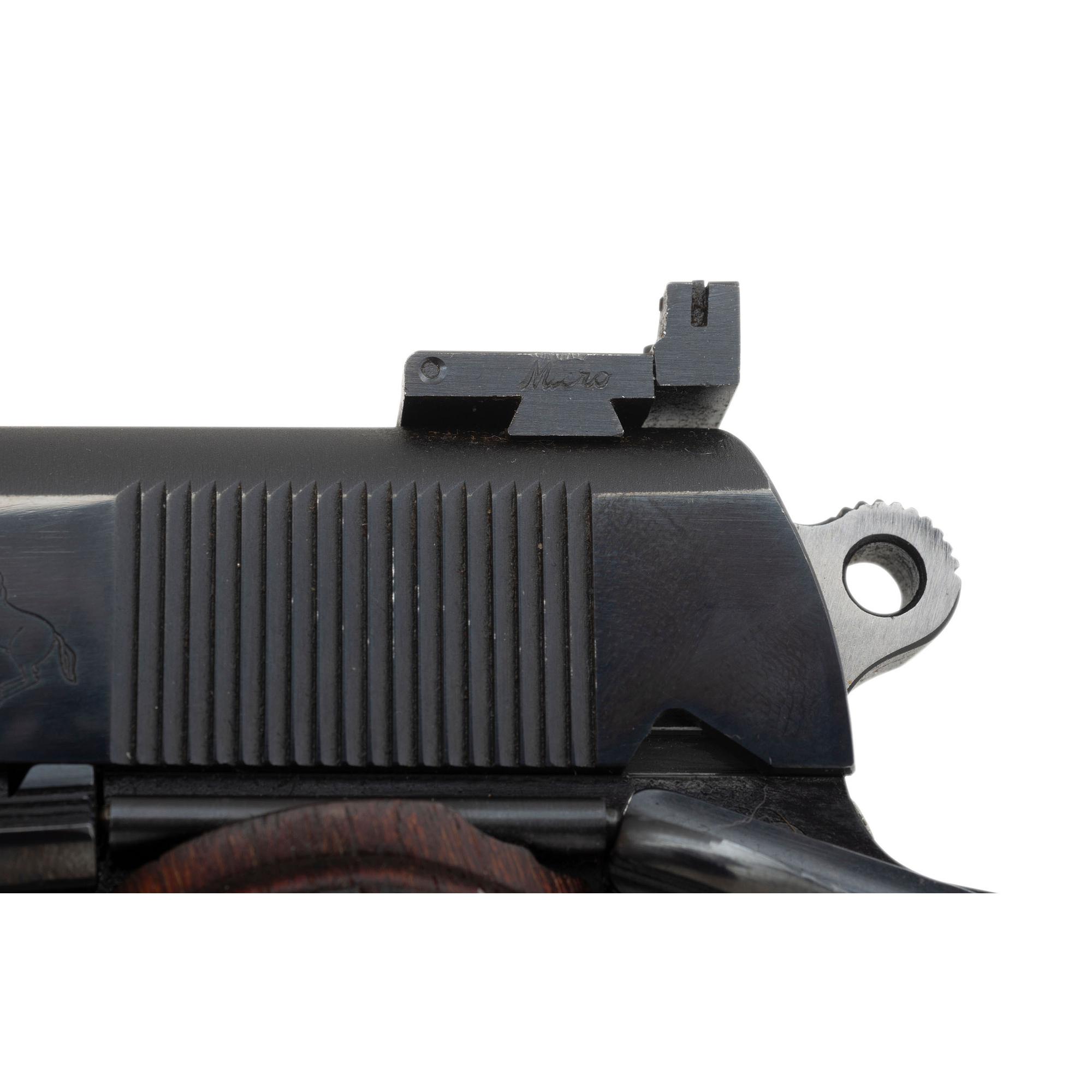 **2nd Year of Production Colt Lightweight Combat Commander Pistol