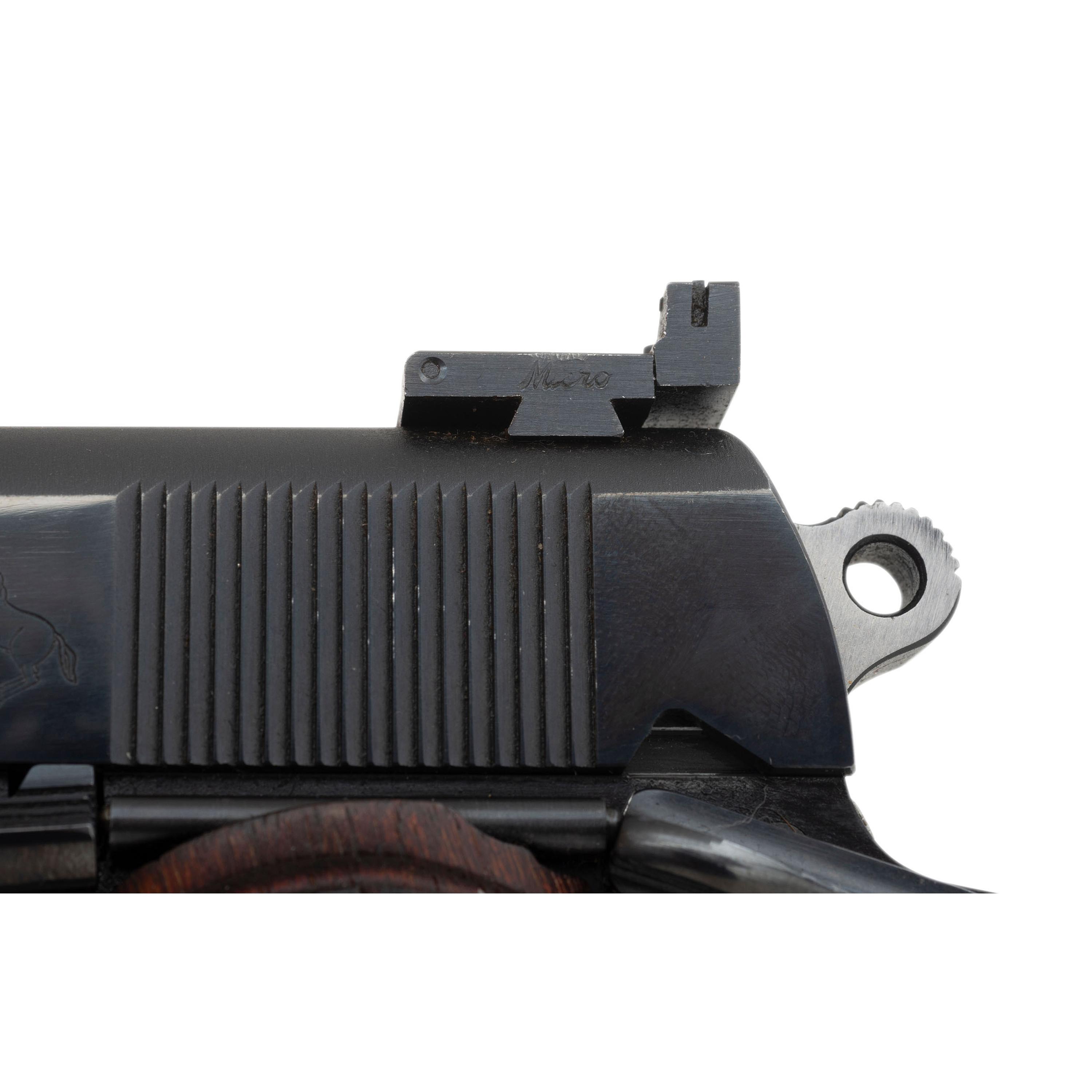 **2nd Year of Production Colt Lightweight Combat Commander Pistol