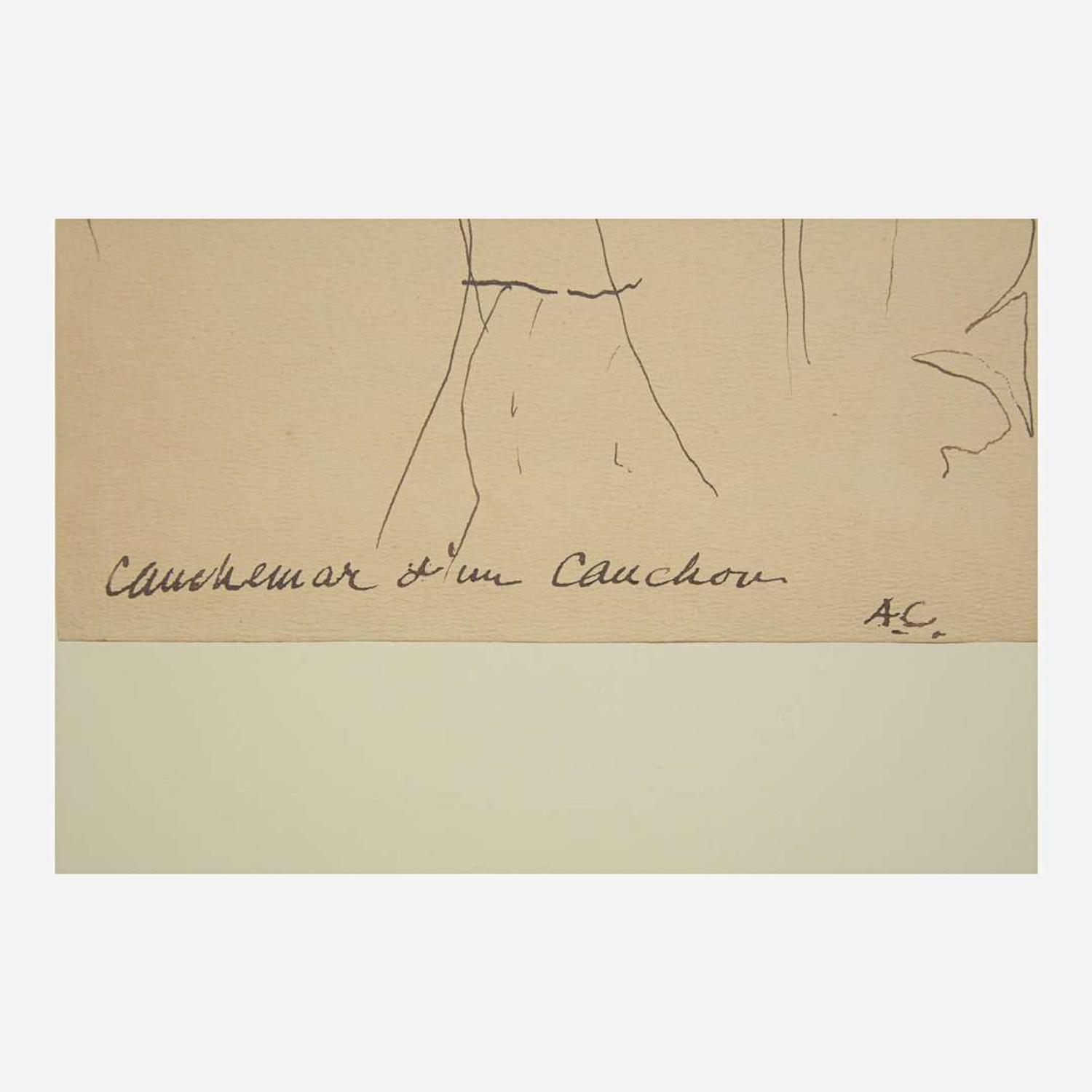 Alexander Calder (American, 1898-1976) Untitled