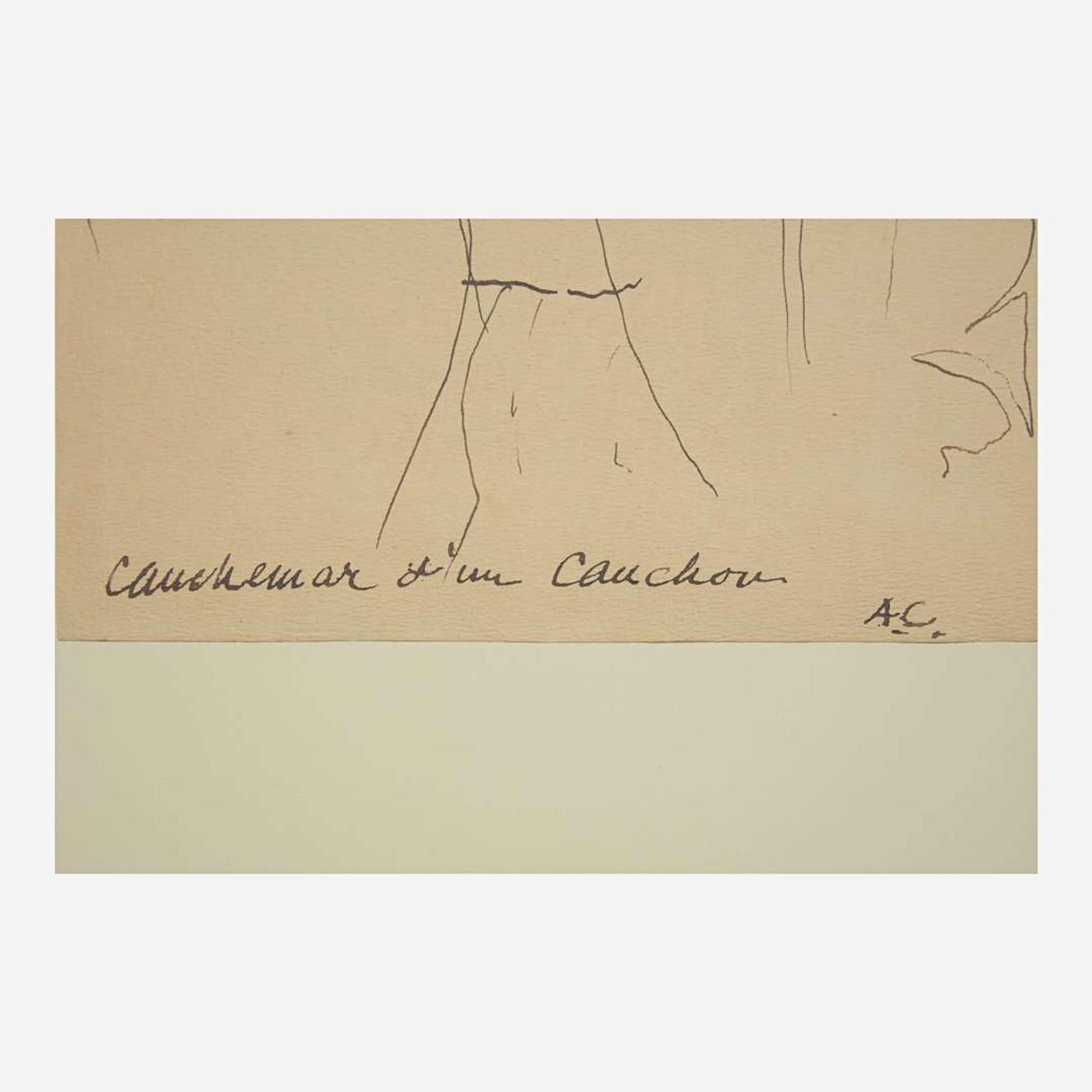 Alexander Calder (American, 1898-1976) Untitled
