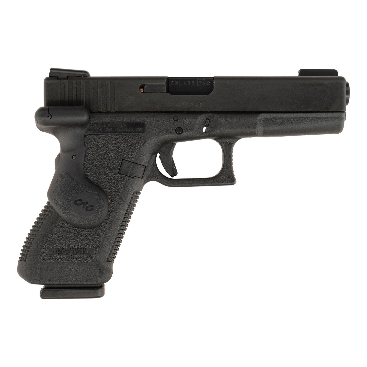 *Glock 22 Gen 2 with Crimson Trace Laser