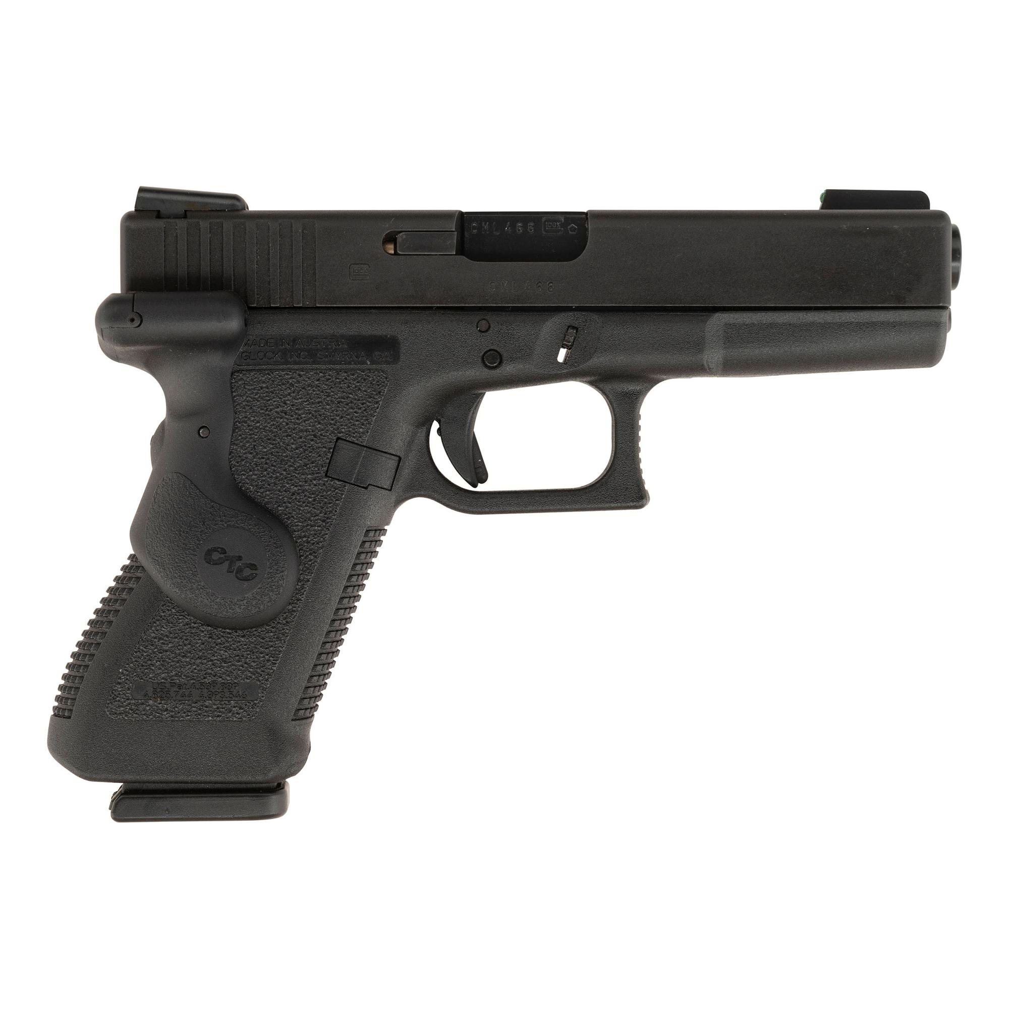 *Glock 22 Gen 2 with Crimson Trace Laser