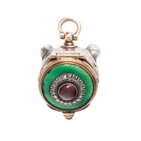 RUSSIAN, MULTIGEM BULLDOG CHARM