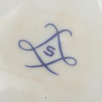 A Sèvres Style Porcelain Inkwell
