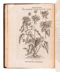 CORNUT, Jacques Philippe (1606-1651). Canadensium plantarum, aliarúnque nondum editarum historia cui adiectum est ad calcem enchiridion botanicum parisiense . Paris: Simon le Moyne, 1635.