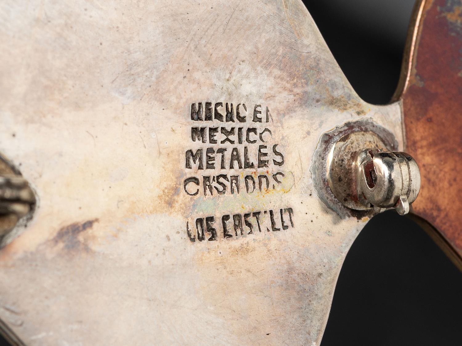 Taxco Mixed Metal Jewelry