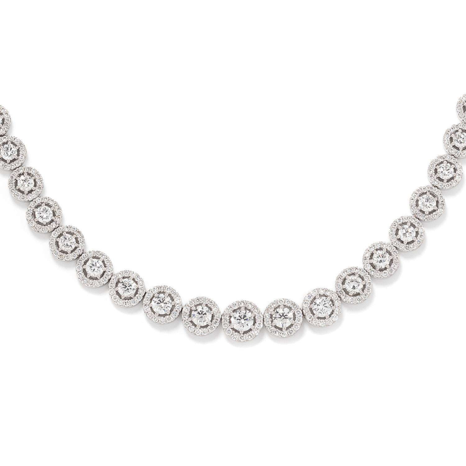 DIAMOND NECKLACE
