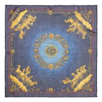 Six Hermès 16in Silk Handkerchiefs