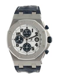 A SPORTY AUDEMARS PIGUET, REF. 26170 STAINLESS STEEL 'ROYAL OAK OFFSHORE' CHRONOGRAPH WRISTWATCH